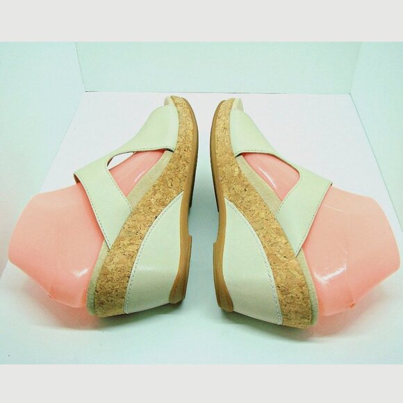 Dansko Womens Carla Wedge Memory Foam Sandals NWOT - Picture 4 of 12